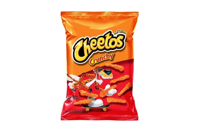 Cheetos® Crunchy.