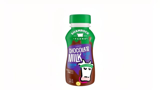 Chocolate Milk.