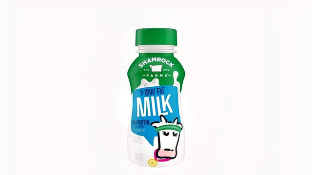 1% Low Fat Milk.