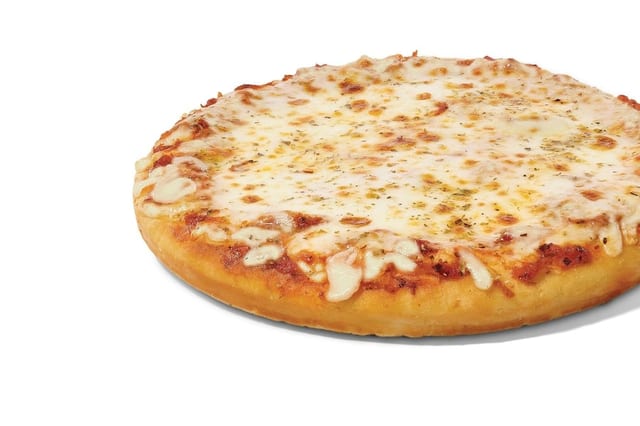 Personal Cheese Pizza.