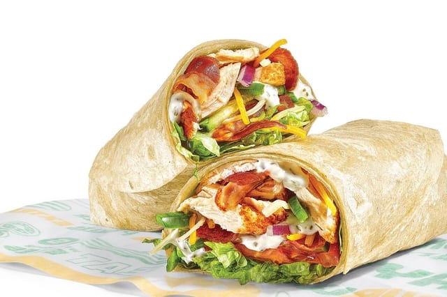 Chicken & Bacon Ranch.