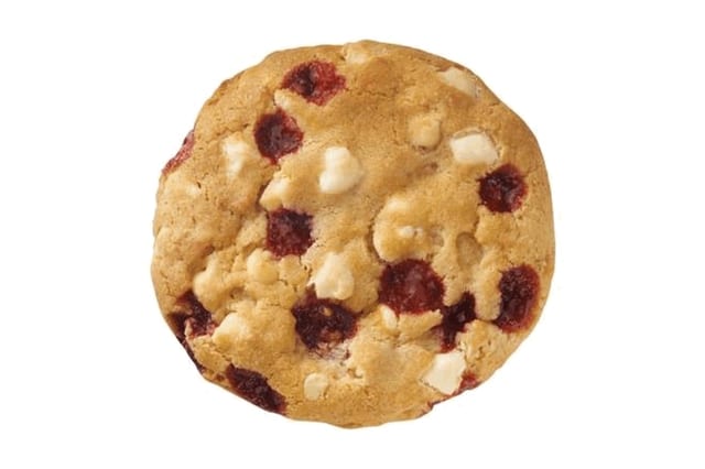 Raspberry Cheesecake Cookie.
