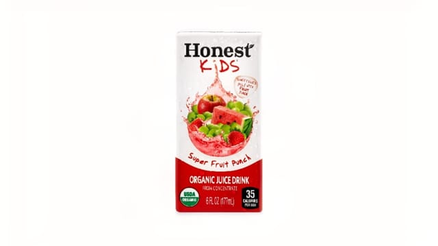 Honest Kids® Super Fruit Punch.