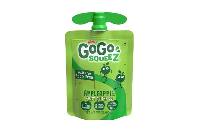 GoGo SqueeZ® Apple Apple.