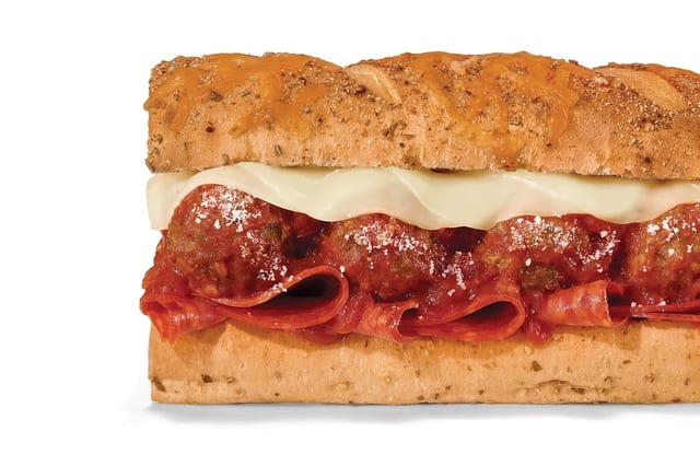 Meatball Pepperoni.