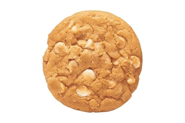 White Chip Macadamia Nut Cookie.