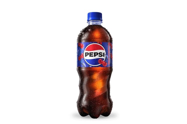 Pepsi® Wild Cherry.