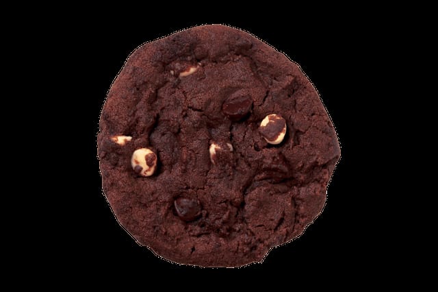 Double Chocolate Cookie.