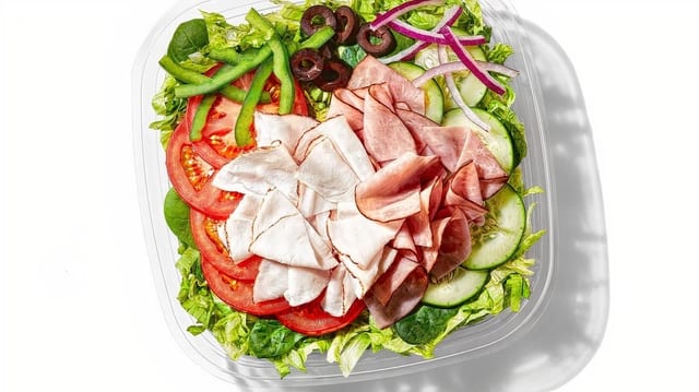 Turkey & Ham.
