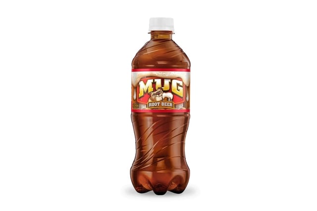 Mug® Root Beer.