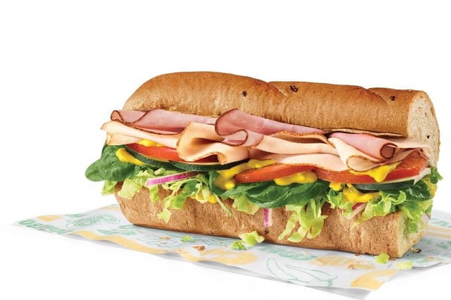 Ham & Turkey Stacker.
