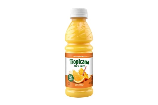 Tropicana® Orange Juice Blend.