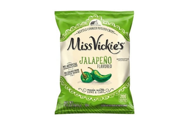 Miss Vickie’s® Jalapeño.