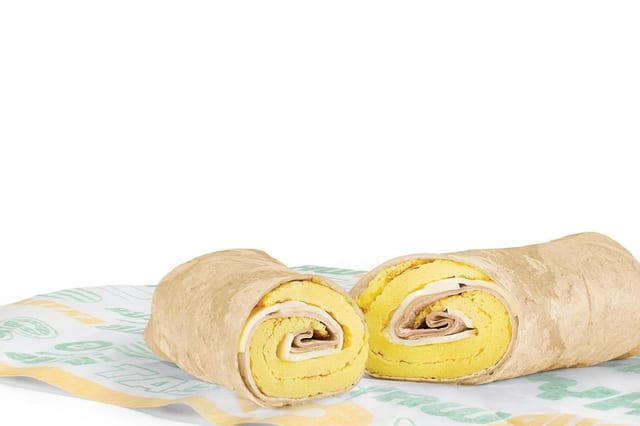 Egg & Cheese Wrap.