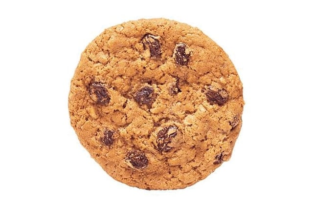 Oatmeal Raisin Cookie.